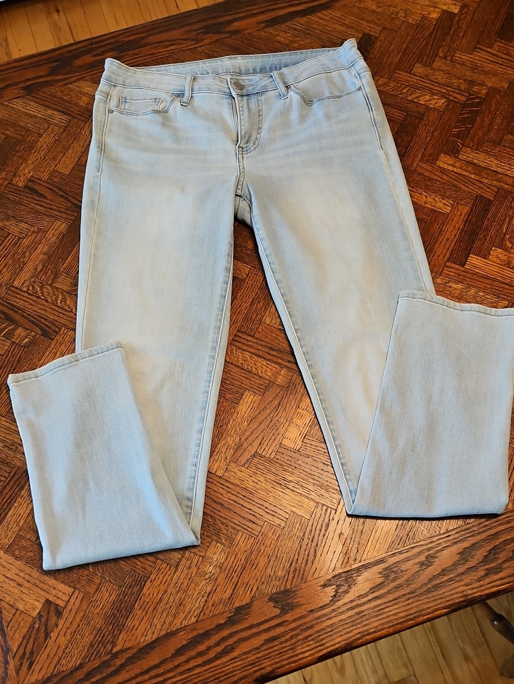Calvin Klein Jeans Women's Light Blue Skinny Jeans